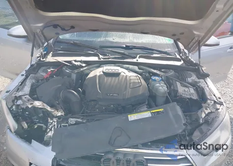 2017 Audi A4 2.0T Premium from USA, damaged, VIN WAUANAF42HN021286